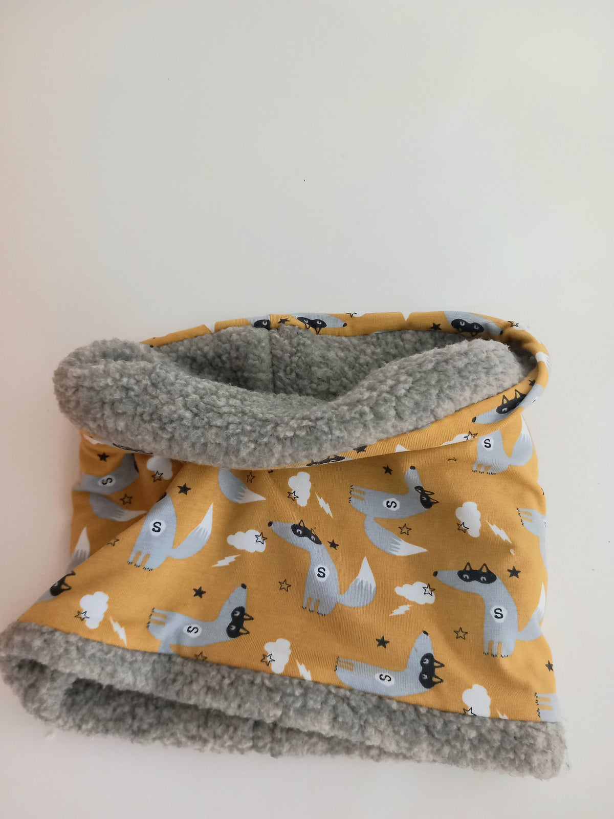 Cuello infantil